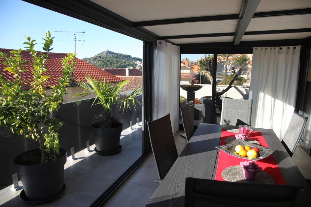 Luxurious Seaview Apartment Šibenik Екстериор снимка